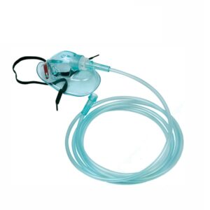 Mask Oxygen & Tubing – Adult