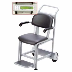 Wheelchair With Commode