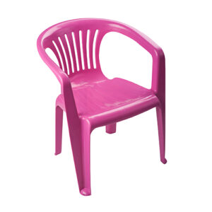 Kiddies Arm Chair – Assorted Colours