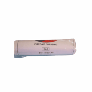 First Aid Dressing – No.4 Hi-care 15cm X 4m