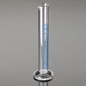 Measuring Cylinders, Glass, Spouted, 10 ml, Round Base, Grade A