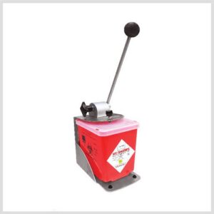 Syringe Destroyer Manual 800Ml