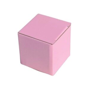 Cube Box – Pink – 110 x 110 x 110mm
