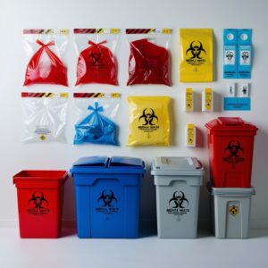 needle disposable box