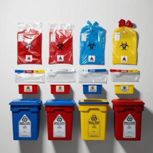disposing needles at home