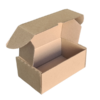 Brown Kraft Small Rectangle Shipper Box – 214 x 135 x 90mm