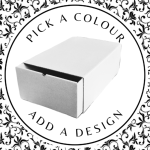 Design Match-box (XL) – White Kraft 420 x 295 x 160mm