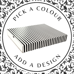 Design Match-box (Shirt) – White Kraft 340 x 250 x 40mm