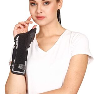 Wrist Splint with Thumb – Large