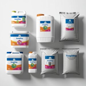 washing powder box