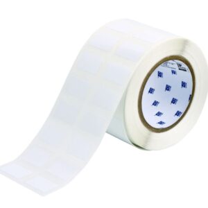 Brady Labels for Thermotransfer, 22.86 x 22.86 mm, THT-141-488-3, Roll of 3000 pcs