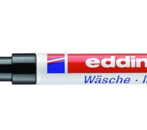 Edding Laundry Marker Black, Line Width 1 mm