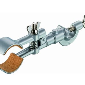 Usbeck Tripod Clamp with Socket 20–40 mm, Zinc Die-Cast, Powder-Coated