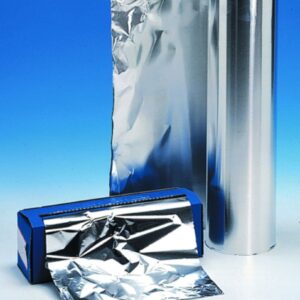 Aluminum foil 150m x 45cm 20 µm thick, soft, smooth, refill-roll
