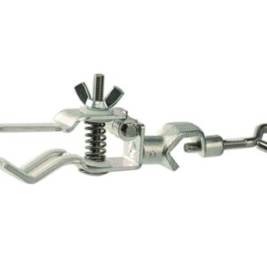 BOCHEM Burette Clamp, Steel Electroplated D=20mm, Fingers with Silicone Coat, for 1 Burette