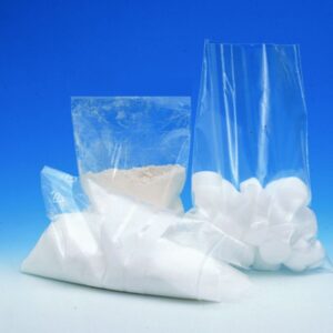 LLG Flat Bags PE, 300 x 500 x 0.10mm, Pack of 100
