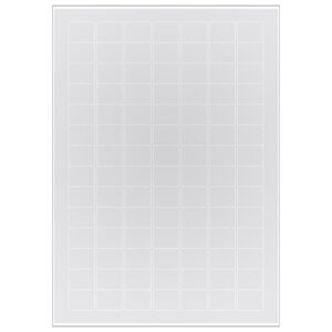 Cryogenic Labels Cryo-LazrTAG, 24mm x 19.1mm white, -196°C...+120°C, pack of 1568 labels