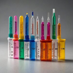 Alternative view of 20pcs/bag high quality disposable hypodermic fill Spinal needle 19g 23g 25g 27g 50mm ...injection · medical