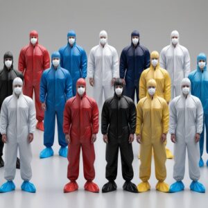 Disposable Coveralls black