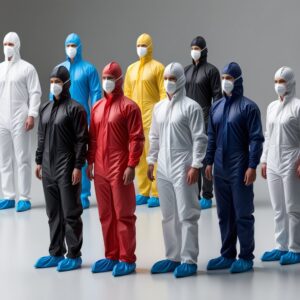 Disposable Coveralls blue medium