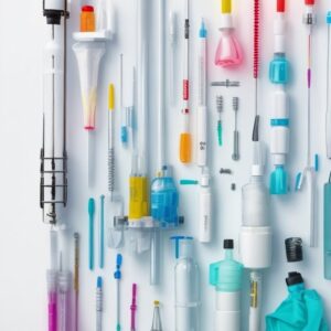 5cc 5ml industrial syringes with 27 ga gauge blunt tip needles 10 25with needle · laboratory