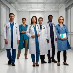 old Lab coat