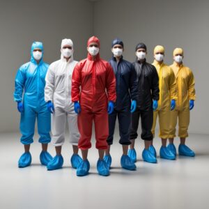 Disposable Coveralls black
