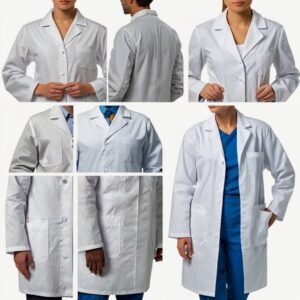 grey's anatomy white Lab coat