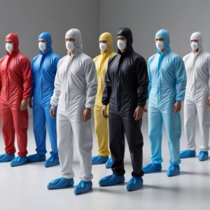 Disposable Coveralls black
