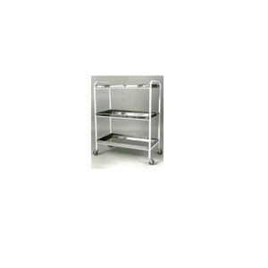 Bolted Shelving Steel Bay 5 Shelves - Uni-Angle - Five Shelf Kit - Galvanised - 213.4 x 91.4 x 76.2 cm