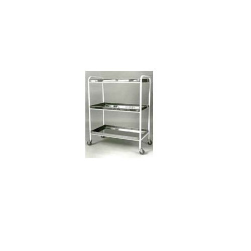Bolted Shelving Steel Bay 5 Shelves - Uni-Angle - Five Shelf Kit - Galvanised - 213.4 x 91.4 x 76.2 cm