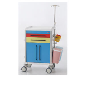 Litter Bin with Lid - Pavement - Plastic - 230L - 49 x 49 x 95 cm