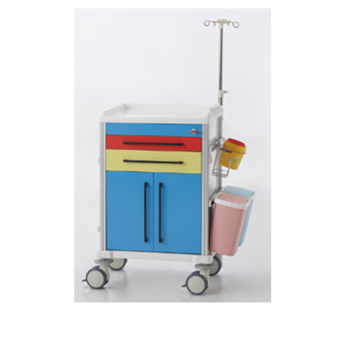 Litter Bin with Lid - Pavement - Plastic - 230L - 49 x 49 x 95 cm