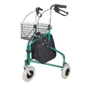 Stretcher – Stair Chair with Wheels Black