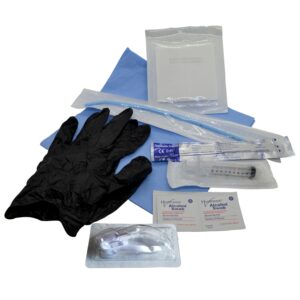Medical procedure bed