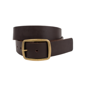 Eland Full Grain Leather Belt Brown