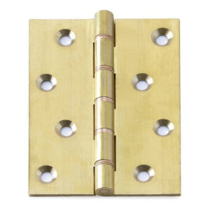 Alternative view of Kaufmann Butt Hinge 100Mm Brass Nylon Washer(Pair)