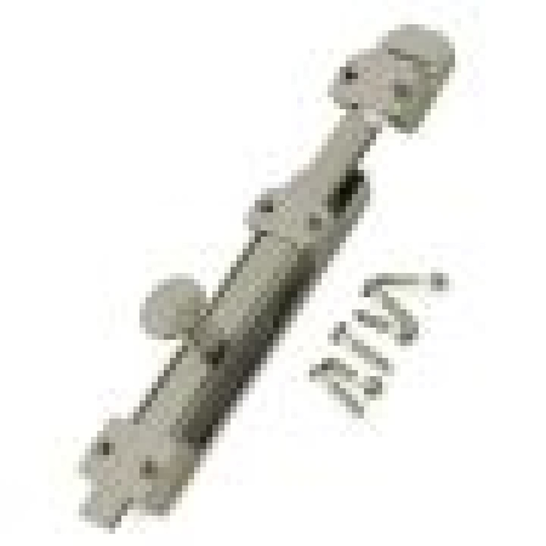 Kaufmann Cabin Hook 150Mm Satin Nickel -Zamac - Image 2