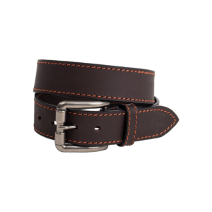 Nyala Full Grain Leather Belt (Brown)