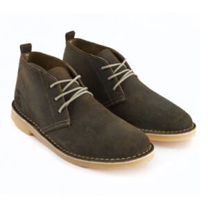 Bata Safari Expedition Waxy Olive Men Size 11
