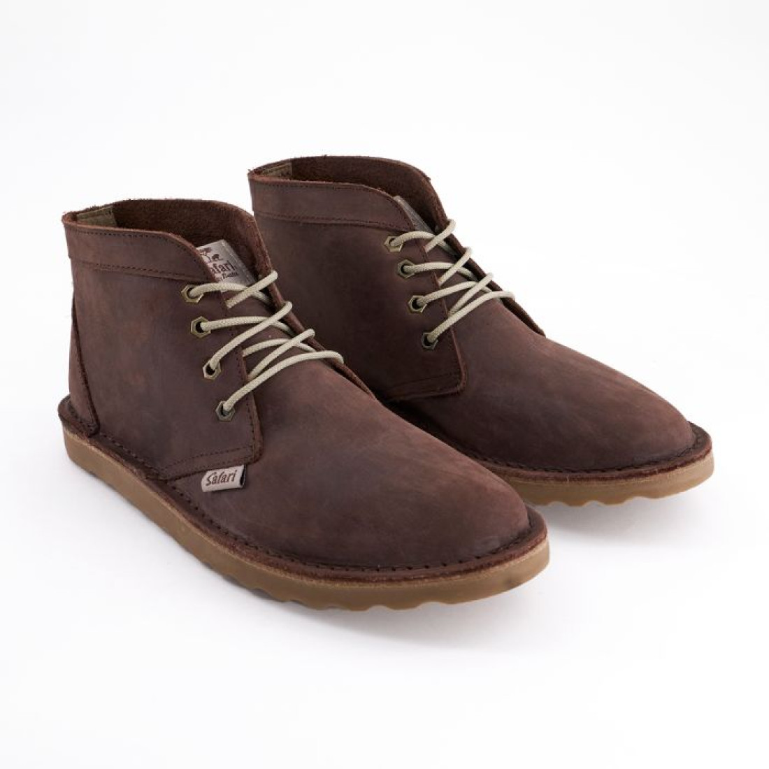 Bata Safari Limpopo Boot Brown Men Size 12