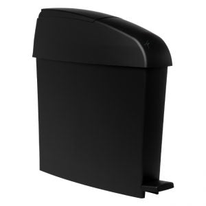 Modulus Plastic Recycle Bin - With Interior Lid and Bin Liner- 40 x 40 x 95cm - Colour Options - RECMDOBRDRECMDILRD