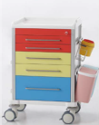 Bolted Shelving Steel Shelf Divider - Uni-Angle - Galvanised - 15.2 x 38.1 cm