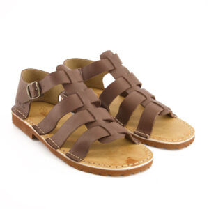 Alternative view of Bata Safari Mens Sandal Open Toe Cognac Size 7