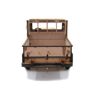Alternative view of Wow We - 3D Wooden Model | Vehicles | Landcruiser