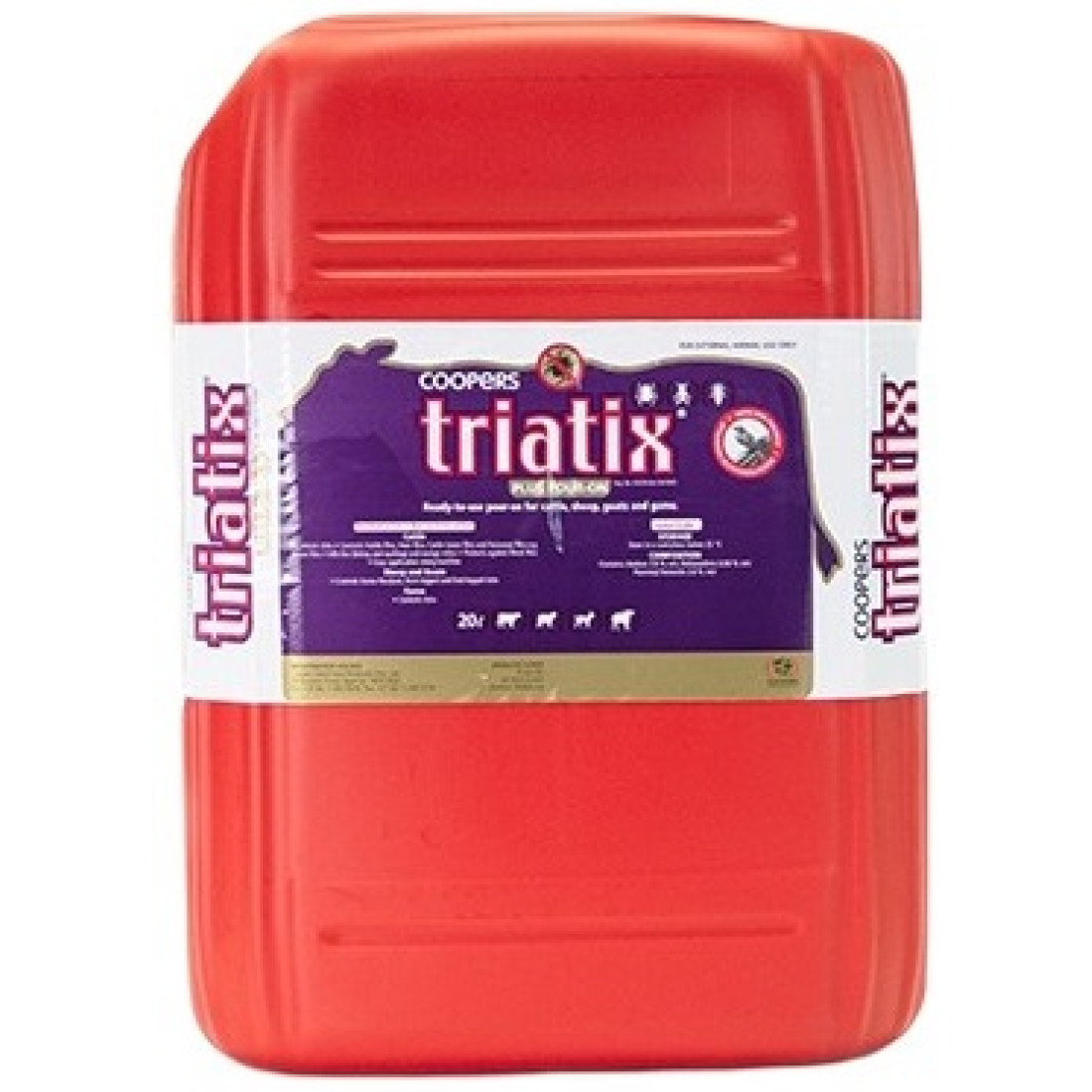 Triatix Plus Pour On 20Lt