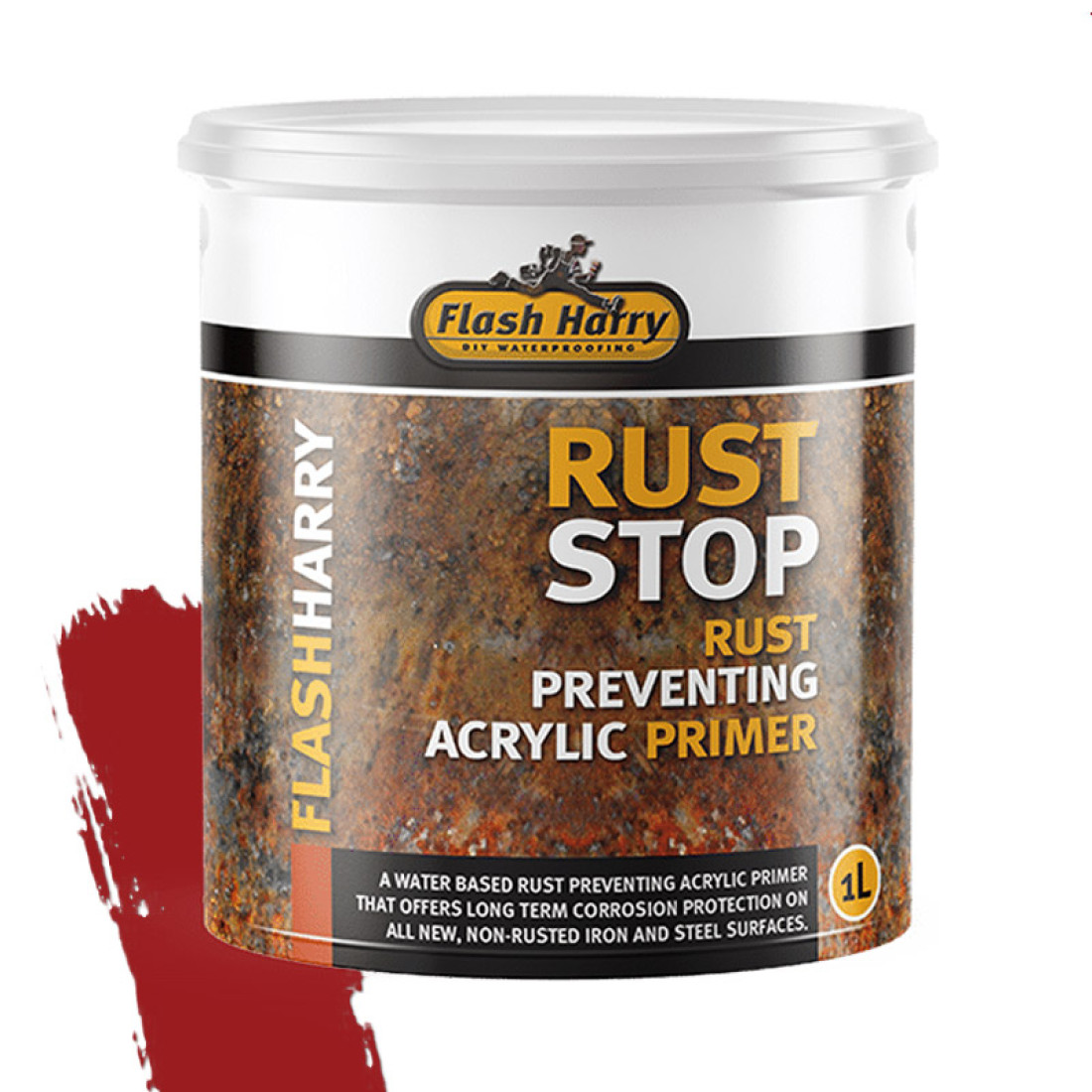 Flash Harry Rust Stop Red 1L