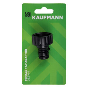 Alternative view of Kaufmann 19-20Mm Int 26.5Mm Ext Tap Adaptor Female