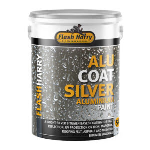 Flash Harry Alu Coat Silver 5L