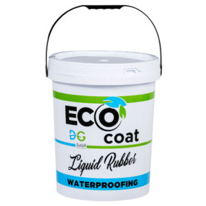 Ecocoat Charcoal 20L Liquid Rubber Waterproofing Paint
